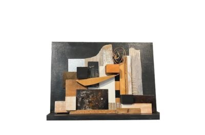 Foto de la obra "Ciudad en estante"