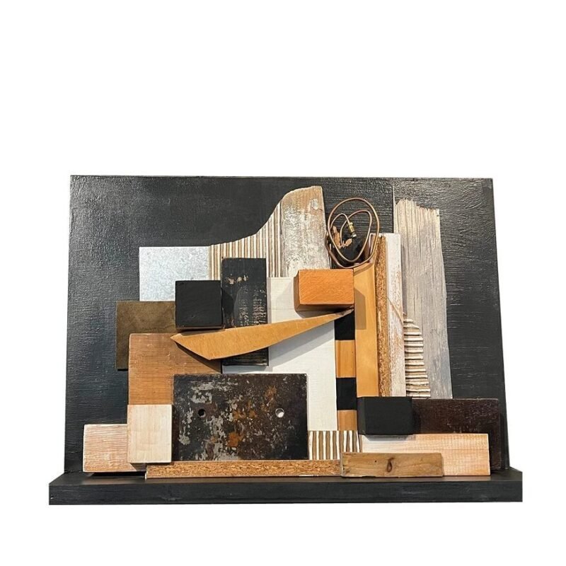 Foto de la obra "Ciudad en estante"