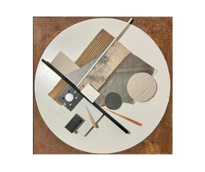 Foto de la obra "Círculo mágico 1"