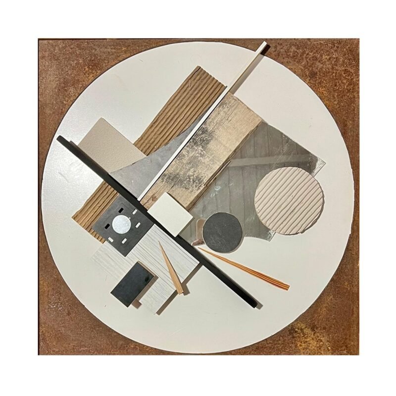 Foto de la obra "Círculo mágico 1"